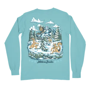 Snow Day Long Sleeve (Chalky Mint)