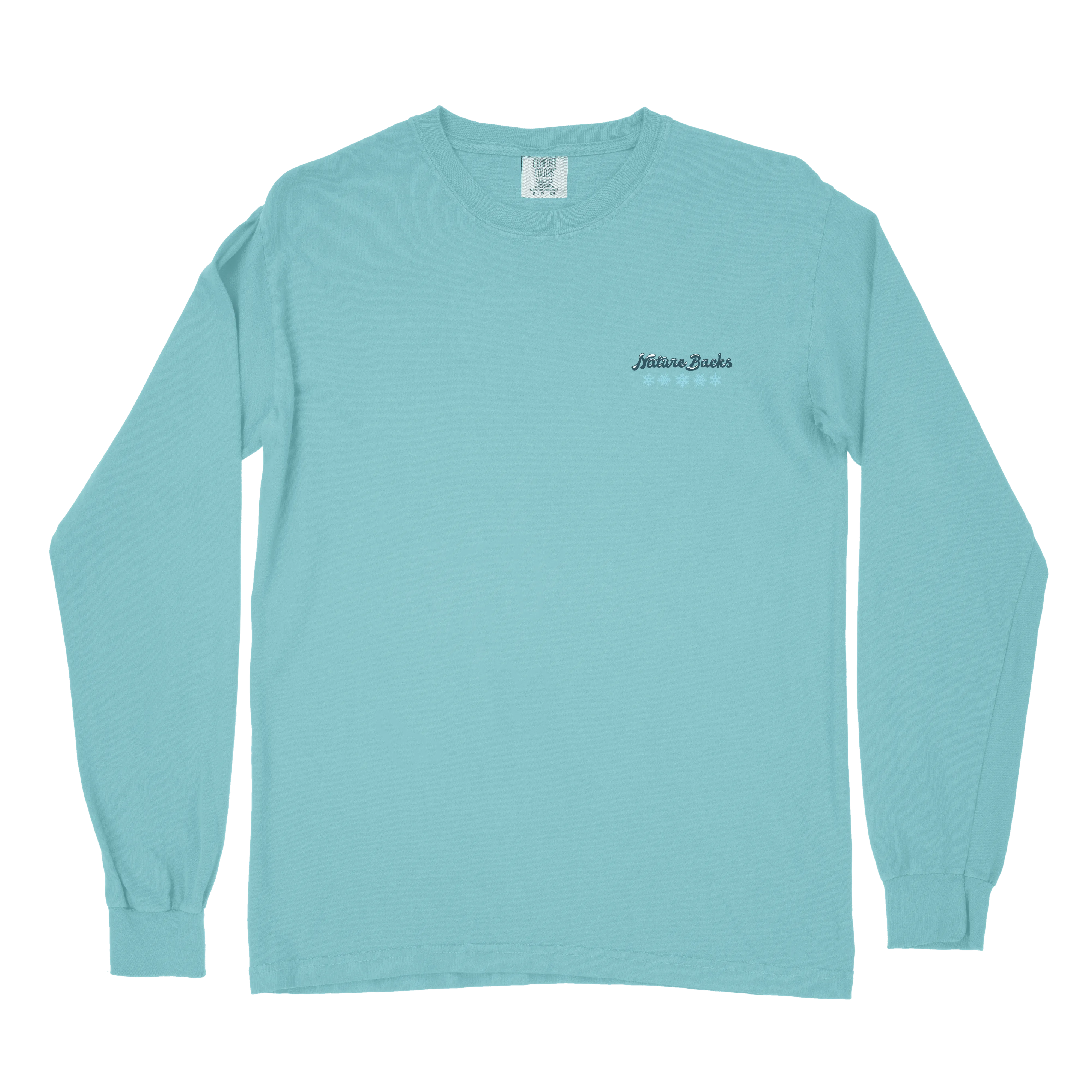 Snow Day Long Sleeve (Chalky Mint)