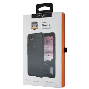 Spigen Slim Armor Series Dual Layer Case for Google Pixel 3 - Black