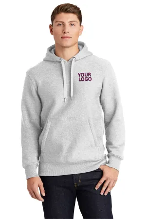 Sport-Tek Super Heavyweight Pullover Branded Hooded Sweatshirts, Athletic Heather