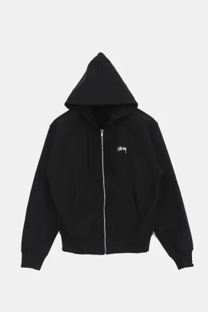 Stock Logo Zip Hoodie