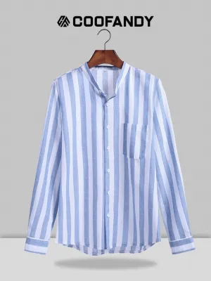 Striped Cotton Shirt 4