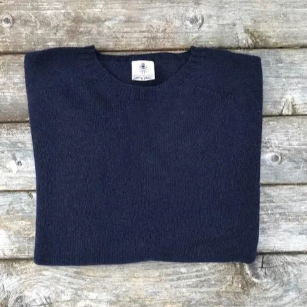 The Beaufort Navy Sweater