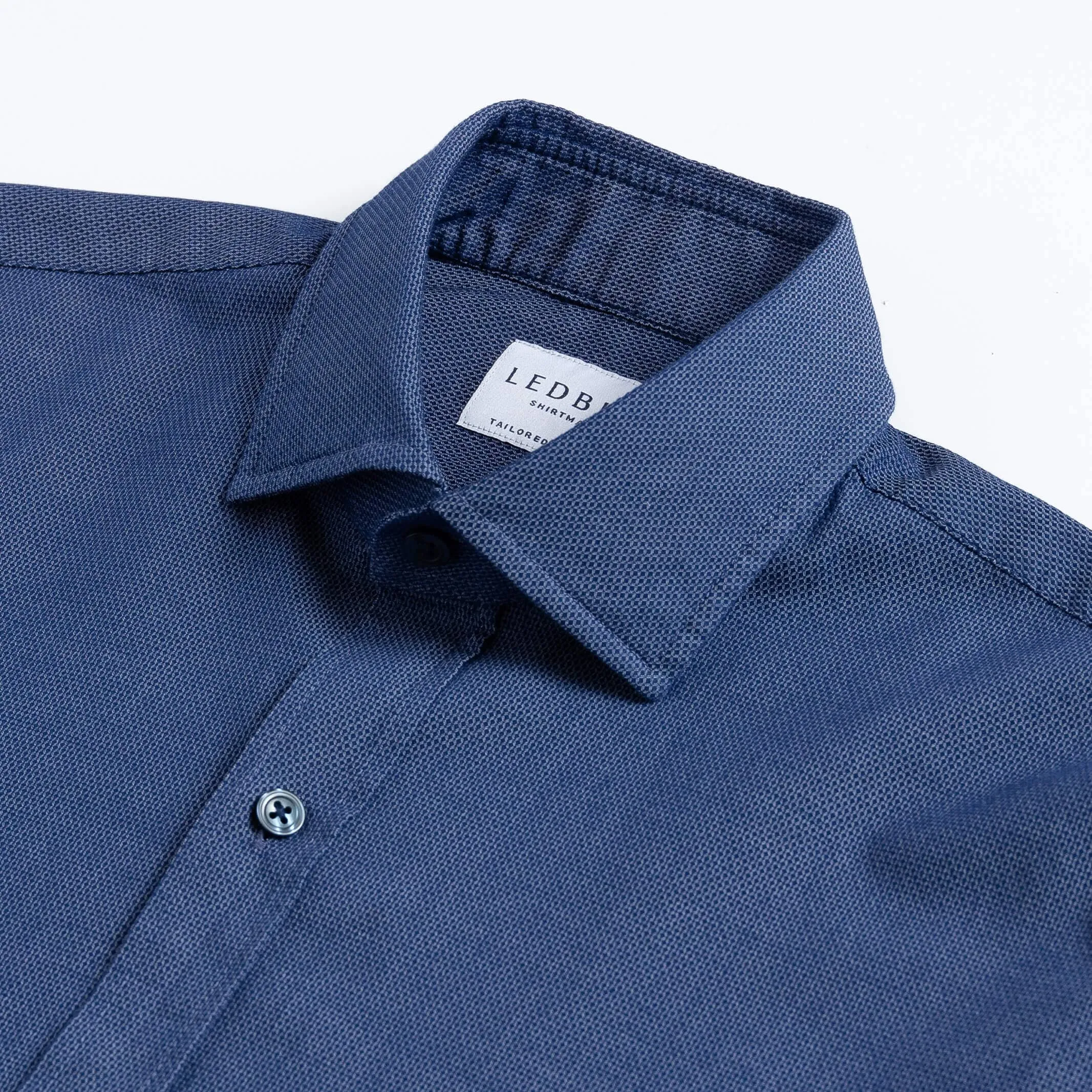 The Navy Stovall Soft Shirt