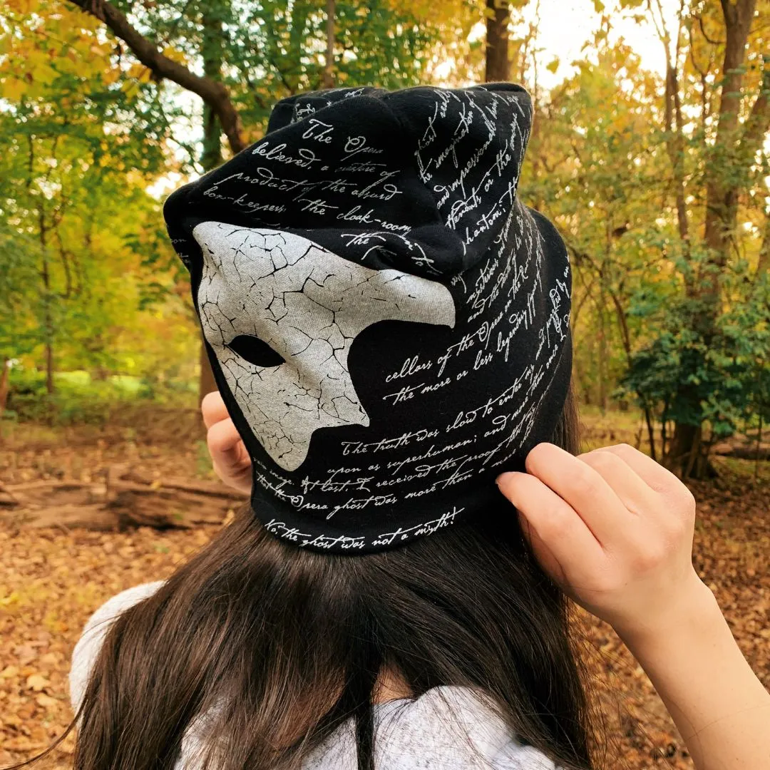 The Phantom of the Opera Book Beanie