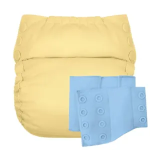 Training Diaper Cover with Side Panels