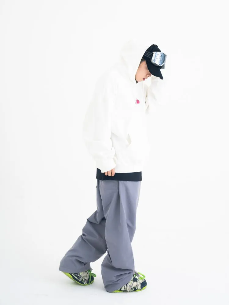 TRICKER Grey Baggy Snow Pants - Men's