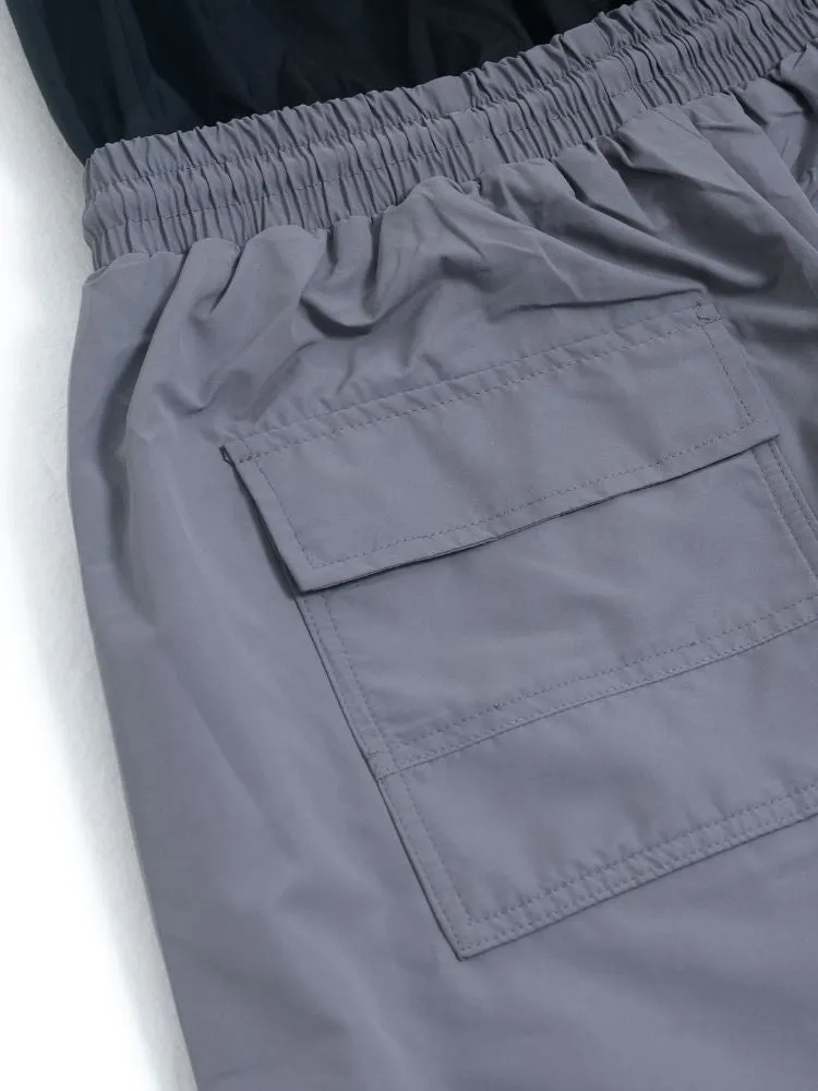 TRICKER Grey Baggy Snow Pants - Men's