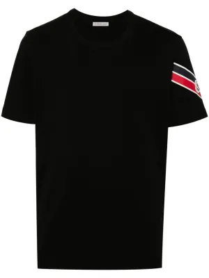 Tricolour cotton T-shirt