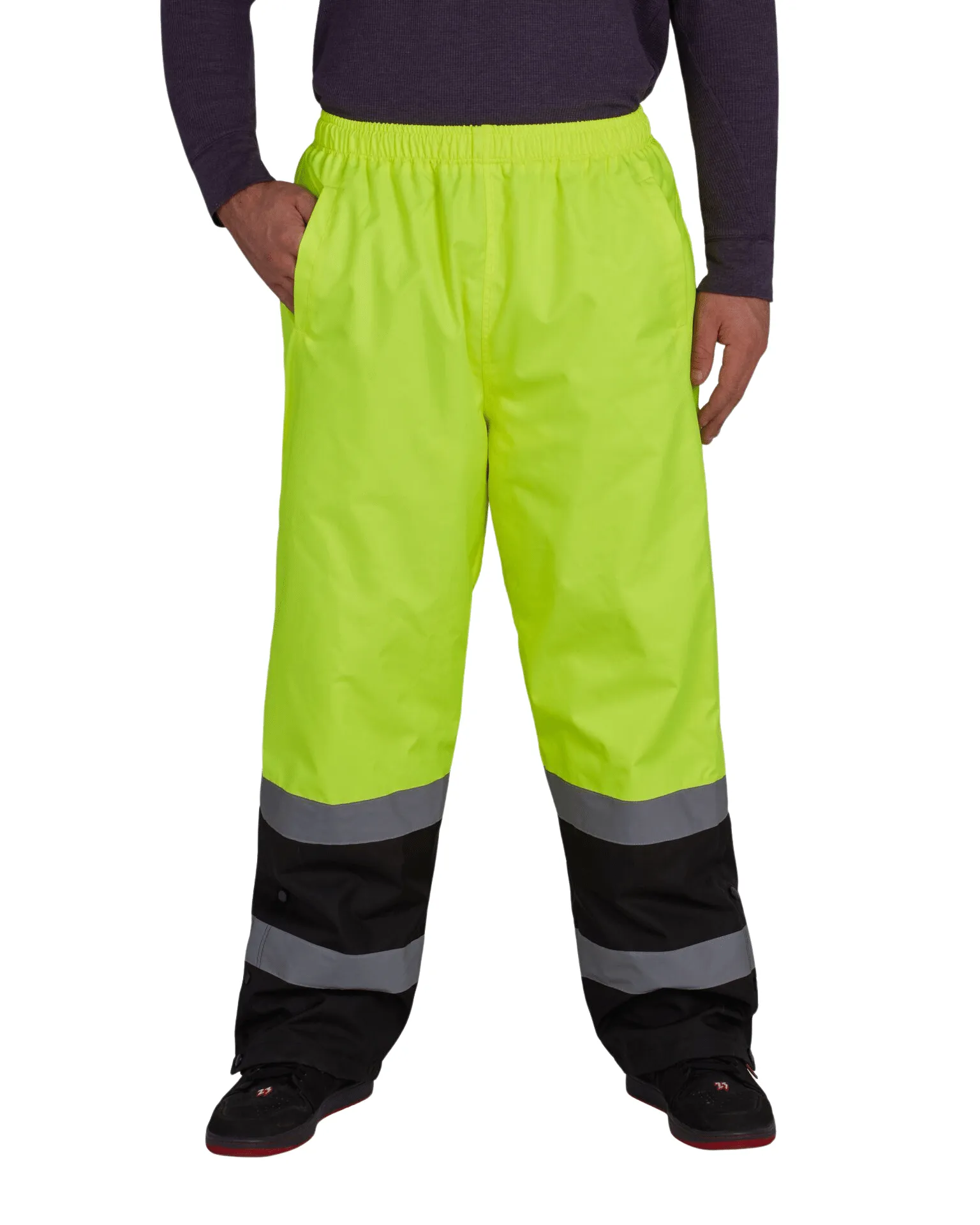 UHV452P HiVis Pro Grade Rain Pants