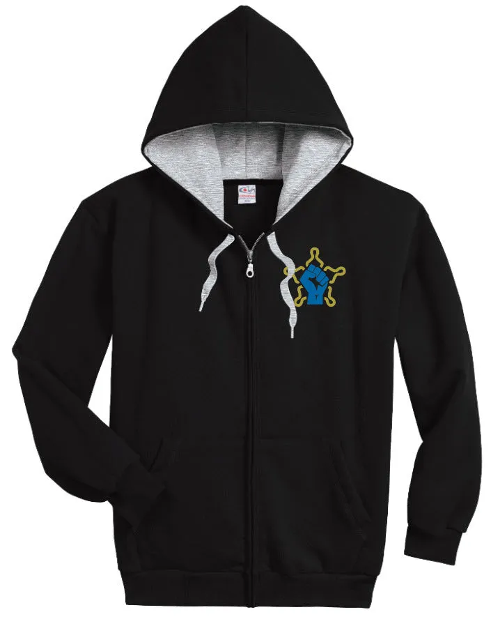 Unisex Hoodie (BCGEU fist symbol)