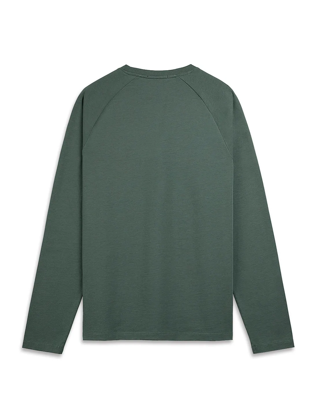 Village Raglan Tee Balsam Green