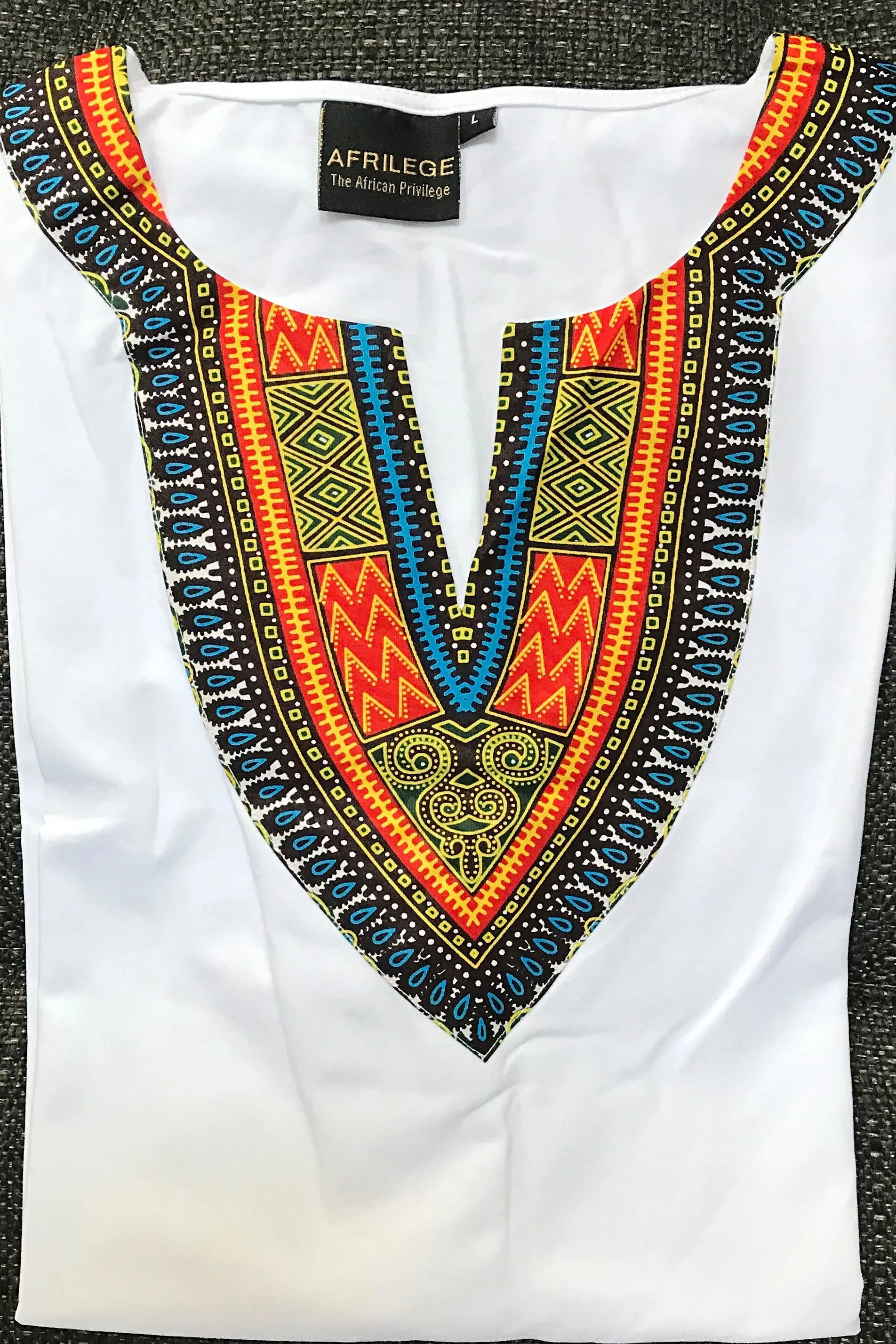 White African Dashiki Men Shirt for Men and Women