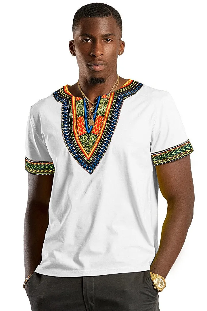 White African Dashiki Men Shirt for Men and Women