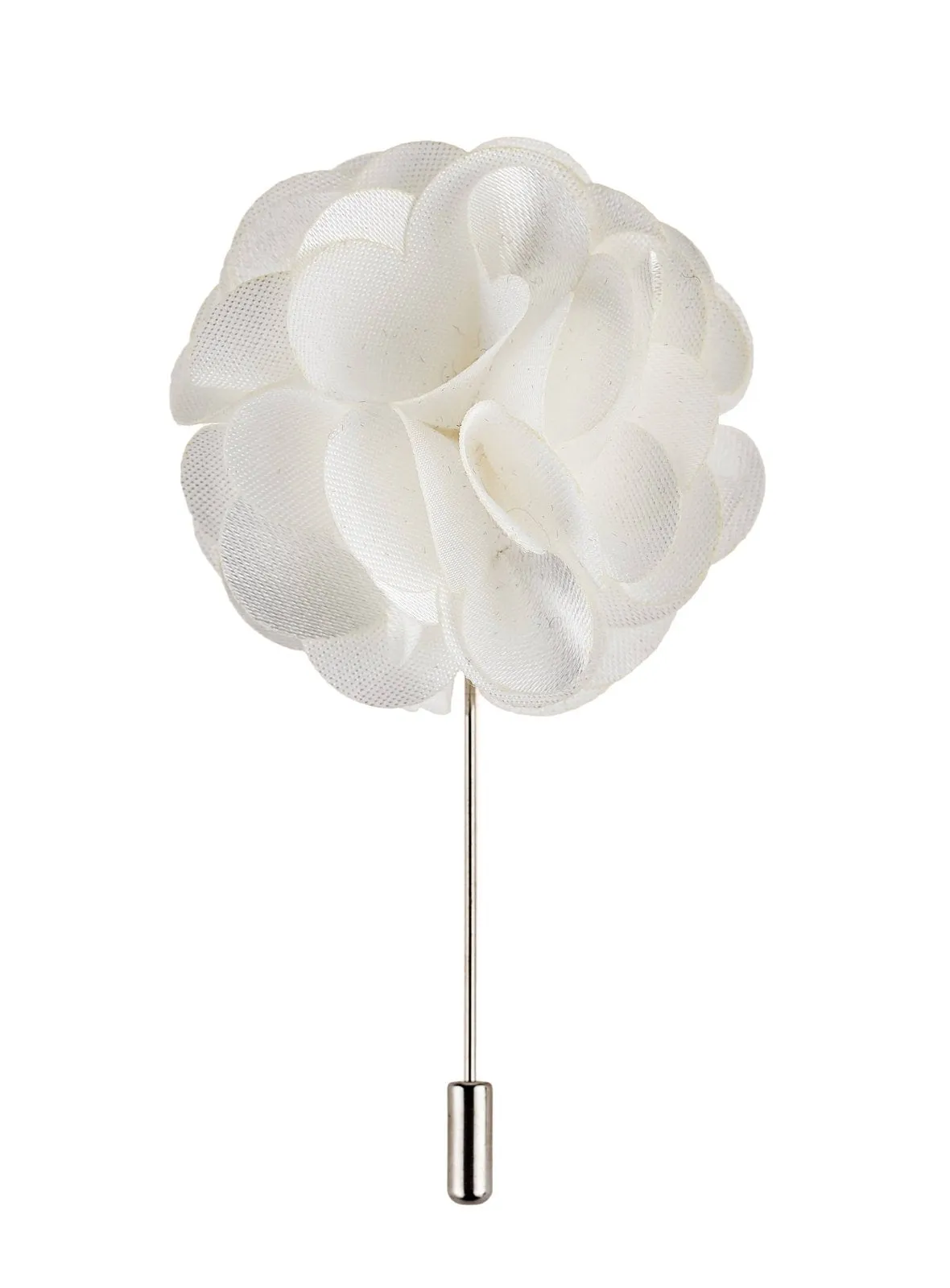 White Lapel Pin