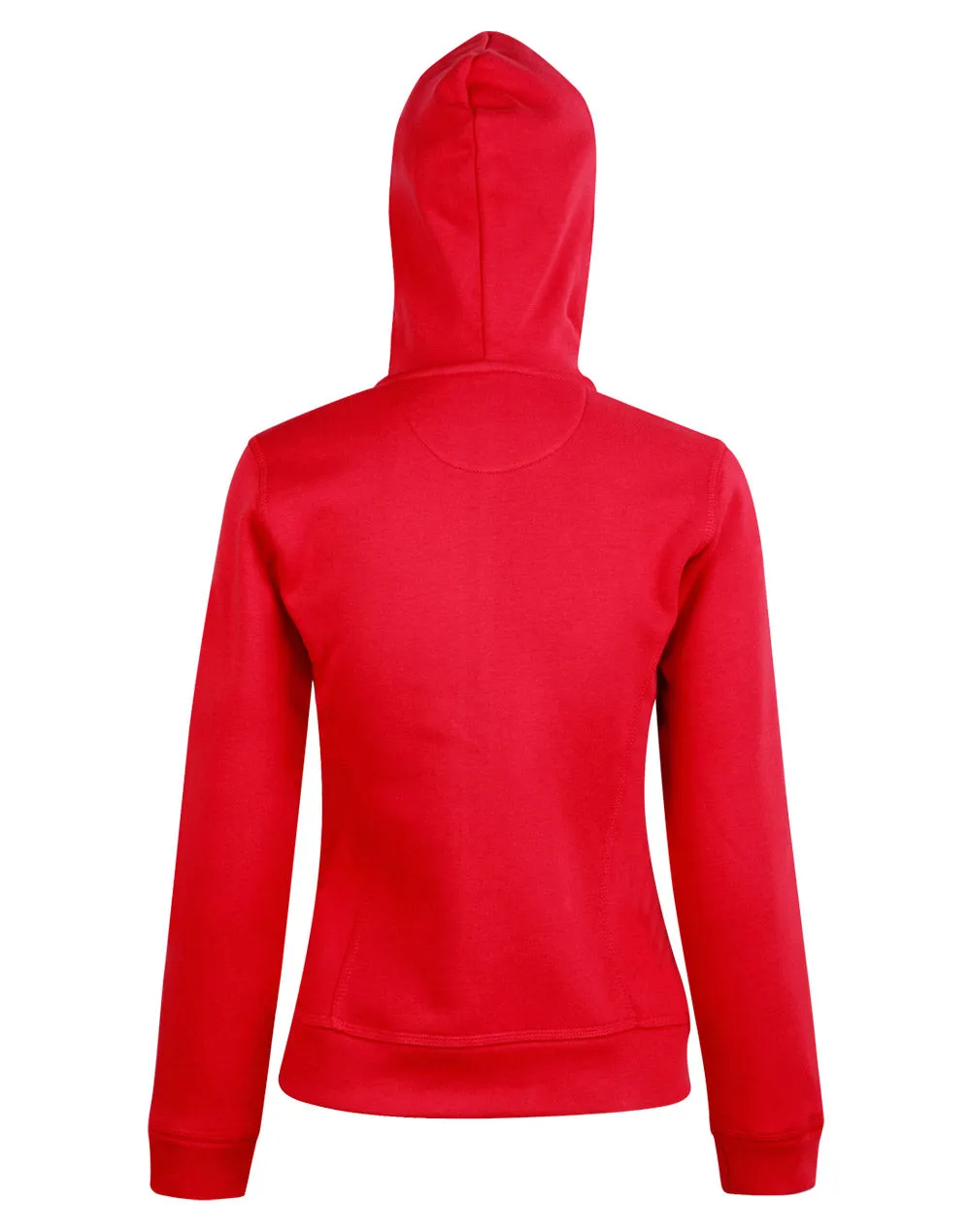 Winning Spirit Women's Full Zip Contrast Bonded Fleece Hoodie (FL18)