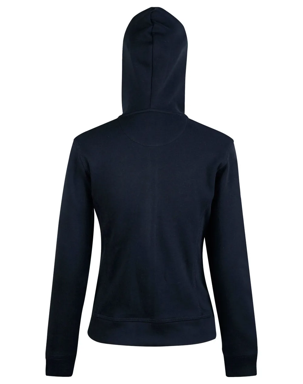 Winning Spirit Women's Full Zip Contrast Bonded Fleece Hoodie (FL18)