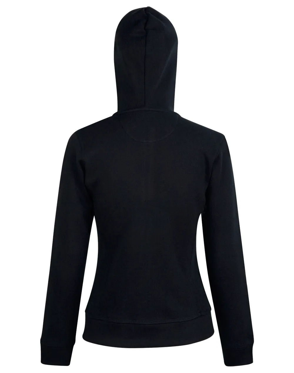 Winning Spirit Women's Full Zip Contrast Bonded Fleece Hoodie (FL18)