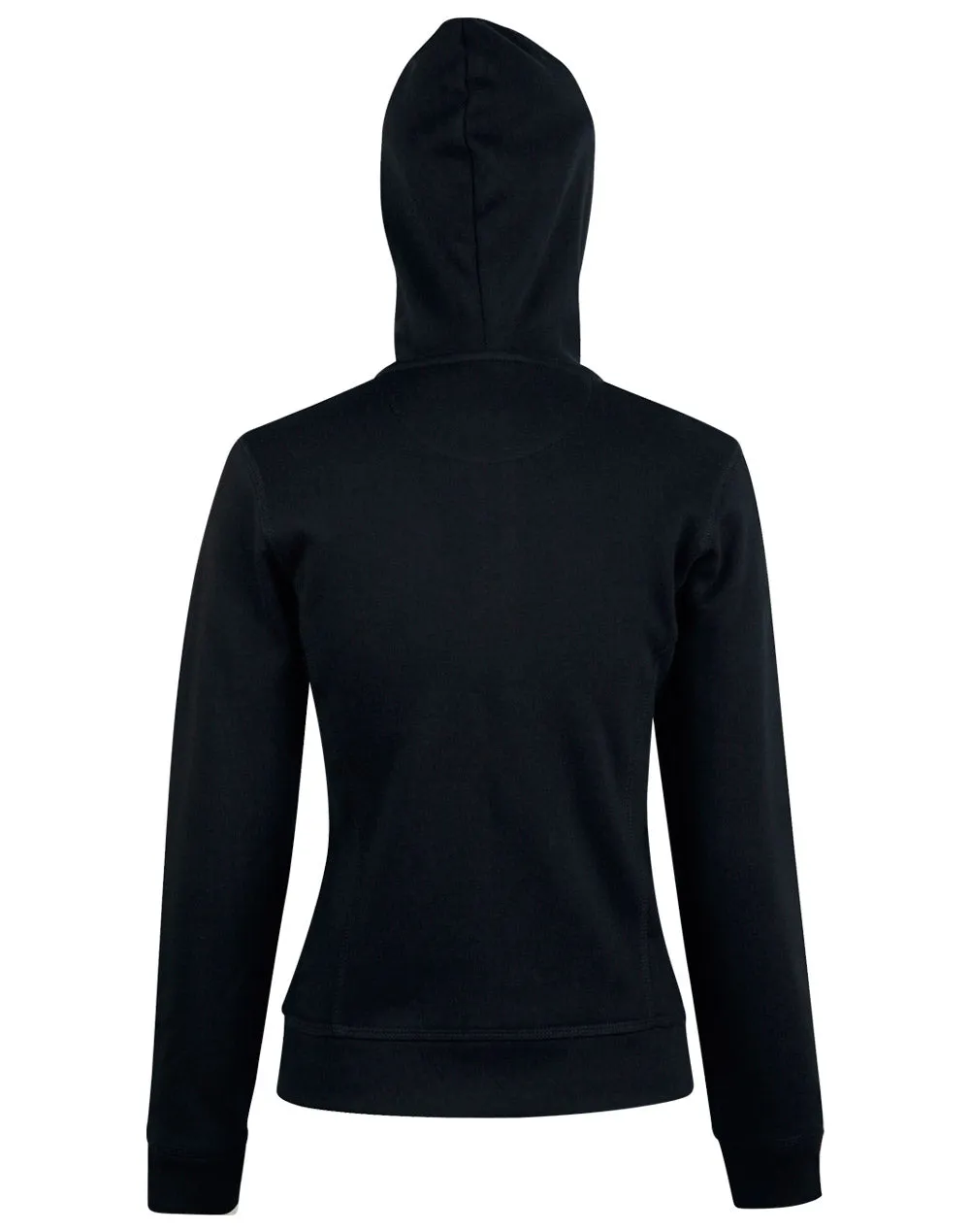 Winning Spirit Women's Full Zip Contrast Bonded Fleece Hoodie (FL18)