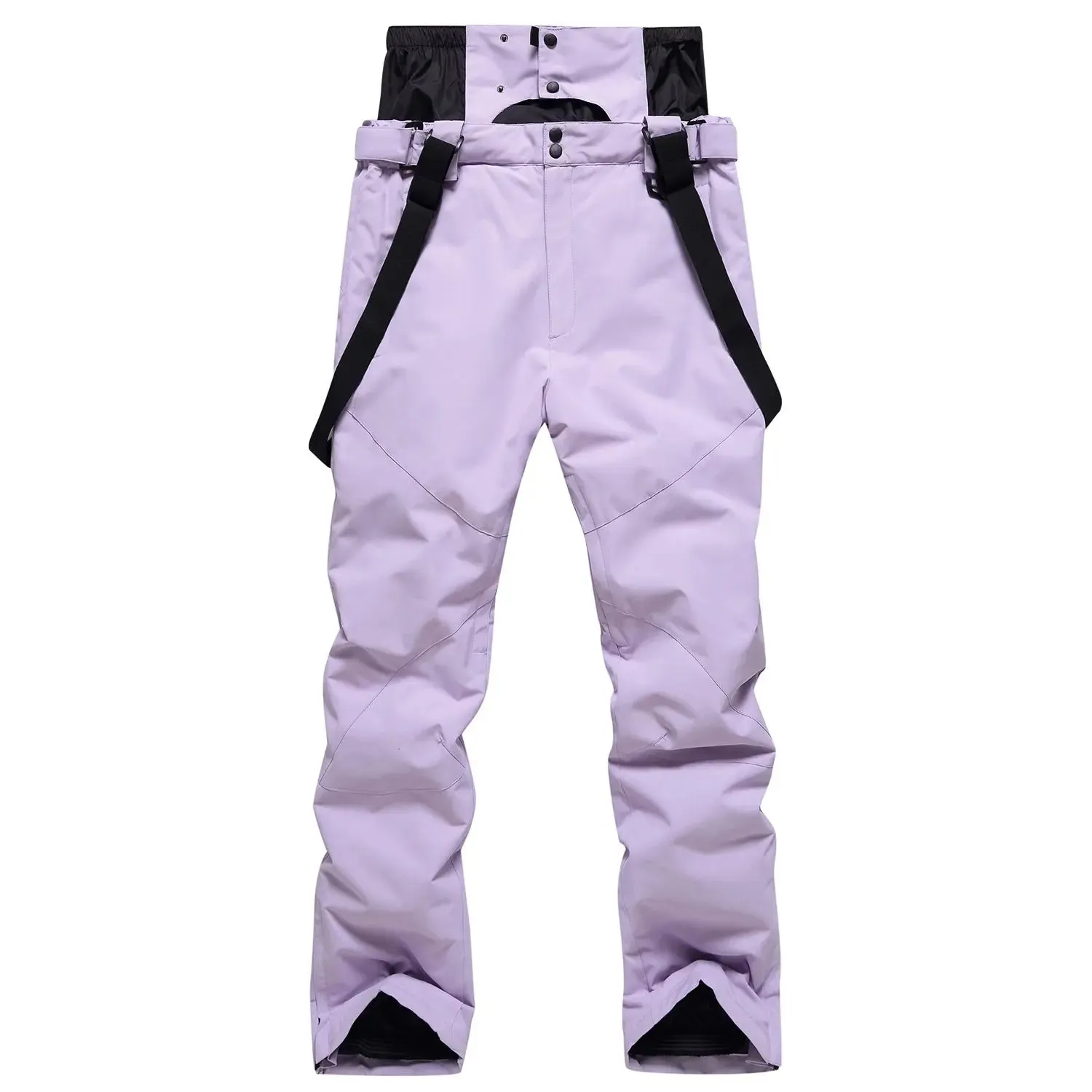 Women Detachable Ski Bibs & Pants