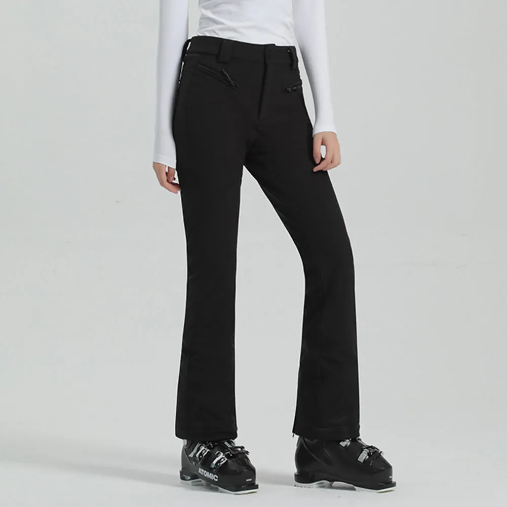 Women's Slim Fit Warm Snow Pants