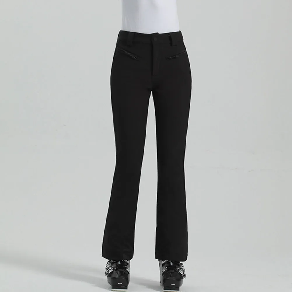 Women's Slim Fit Warm Snow Pants