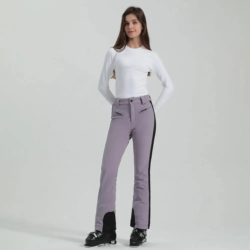 Women's Slim Fit Warm Snow Pants