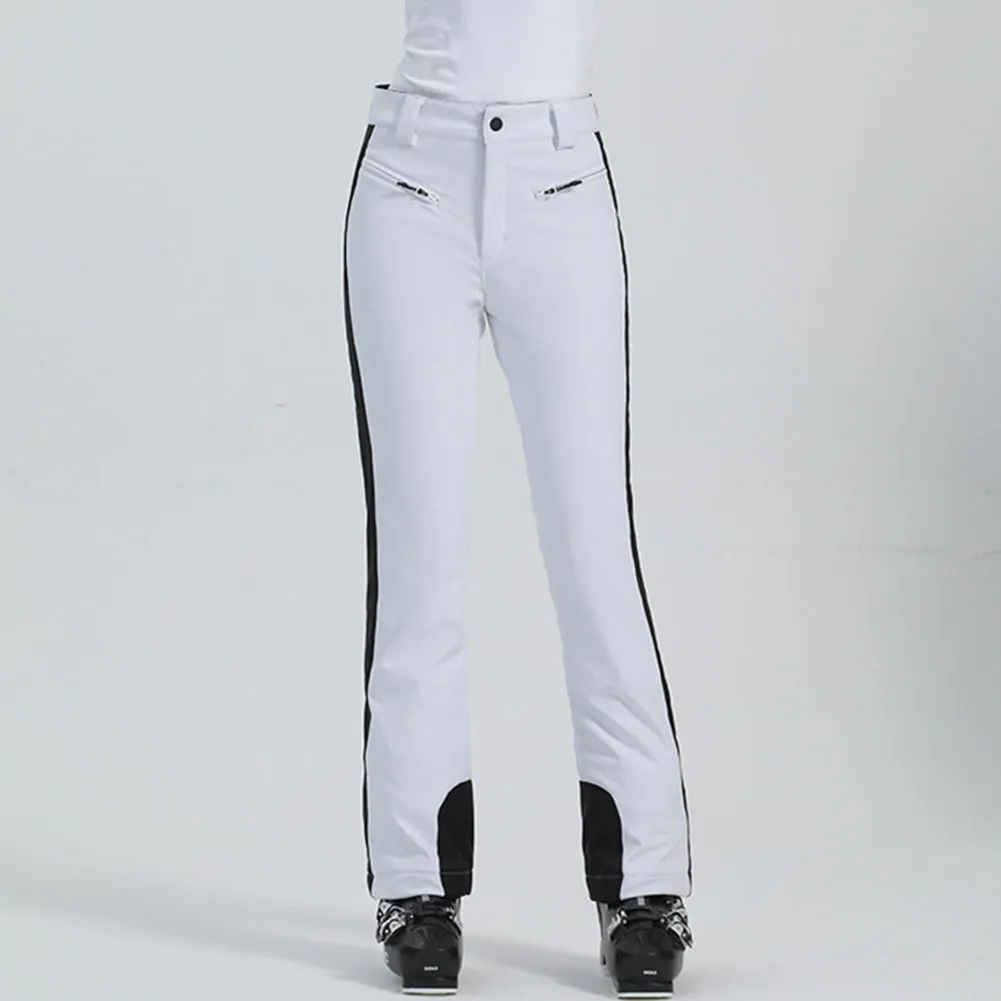 Women's Slim Fit Warm Snow Pants