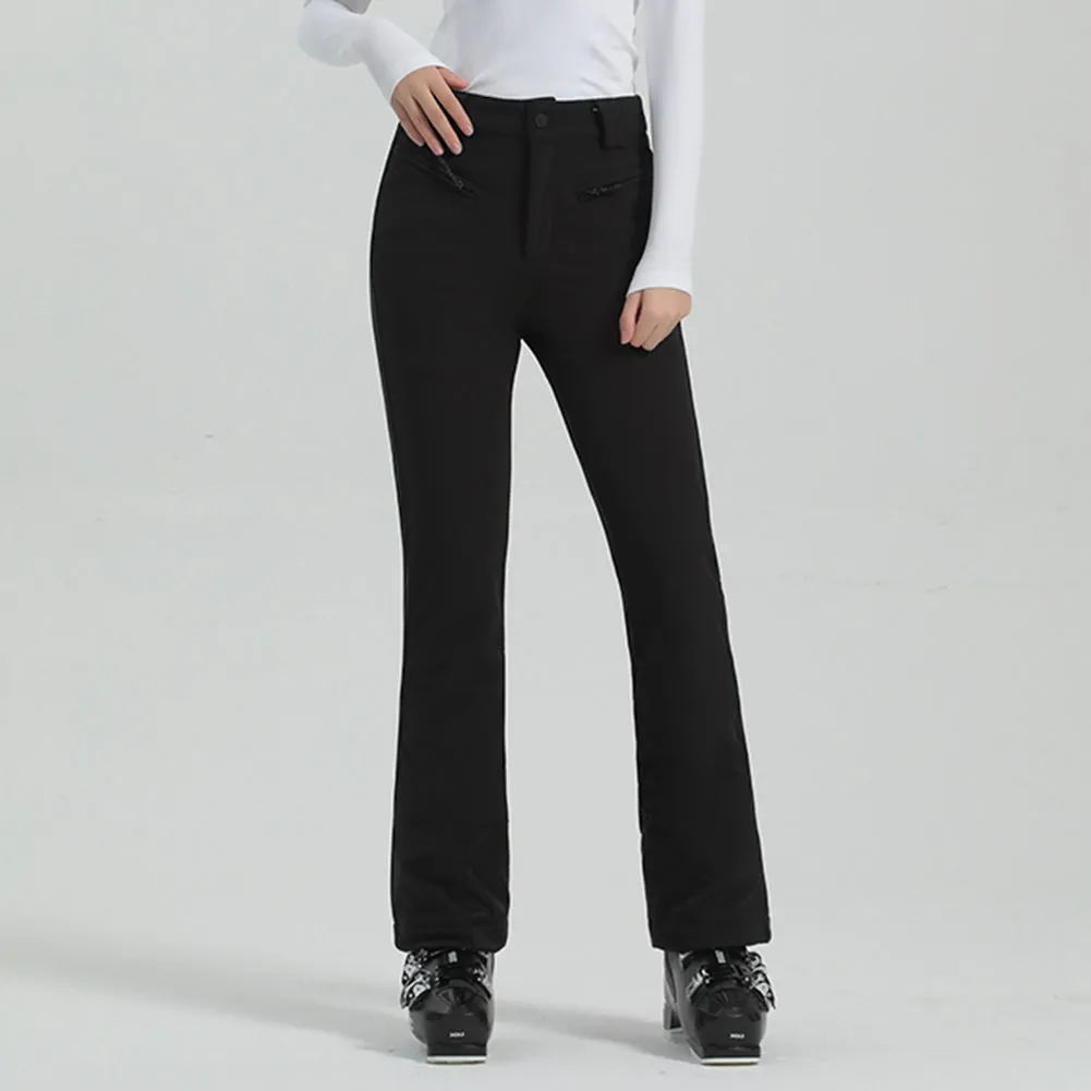 Women's Slim Fit Warm Snow Pants