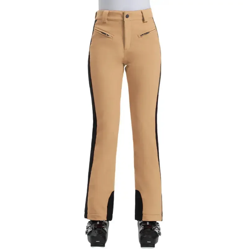 Women's Slim Fit Warm Snow Pants