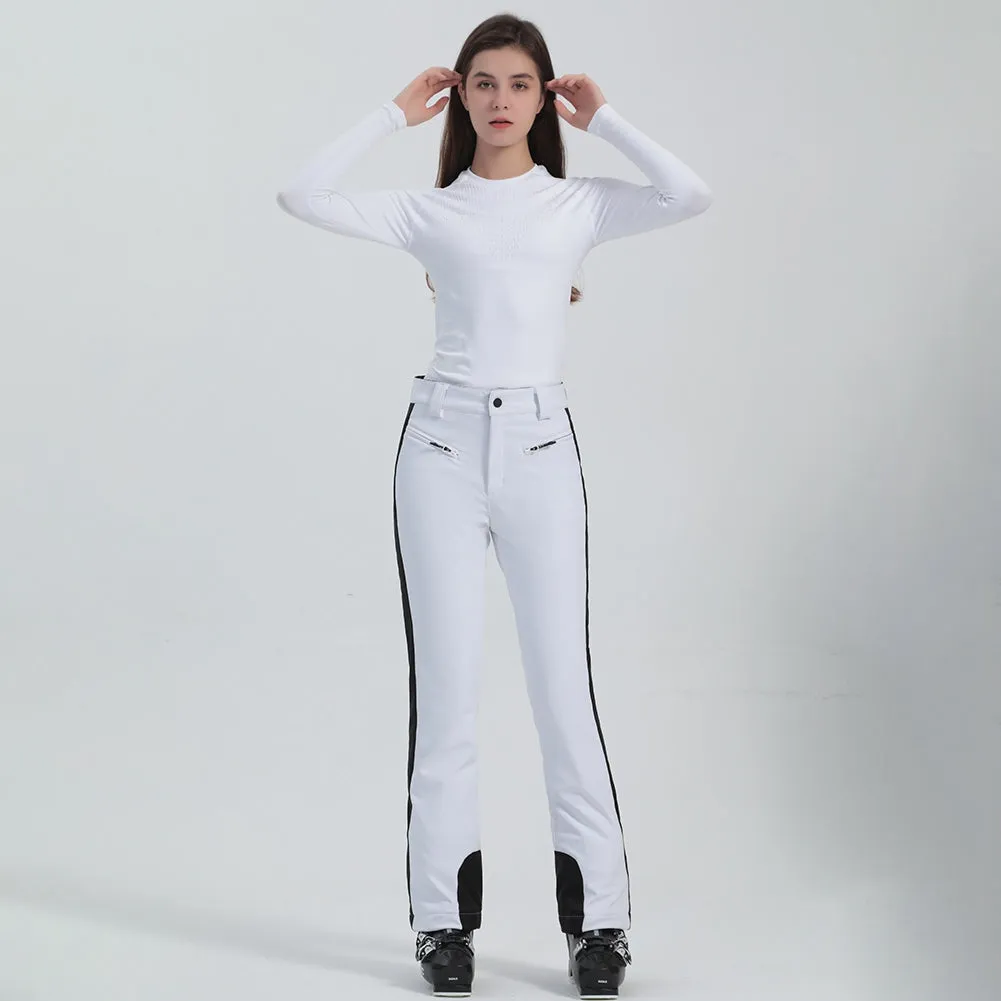 Women's Slim Fit Warm Snow Pants