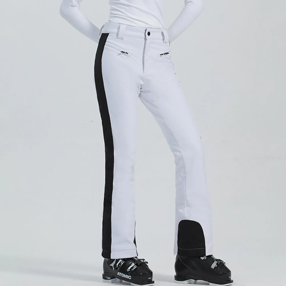 Women's Slim Fit Warm Snow Pants