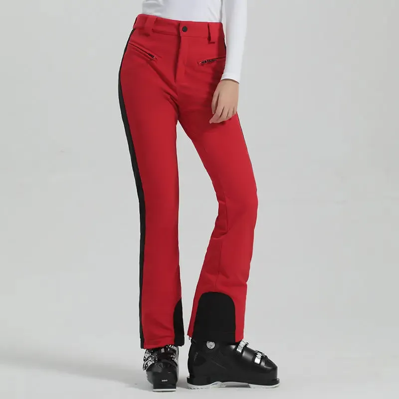 Women's Slim Fit Warm Snow Pants