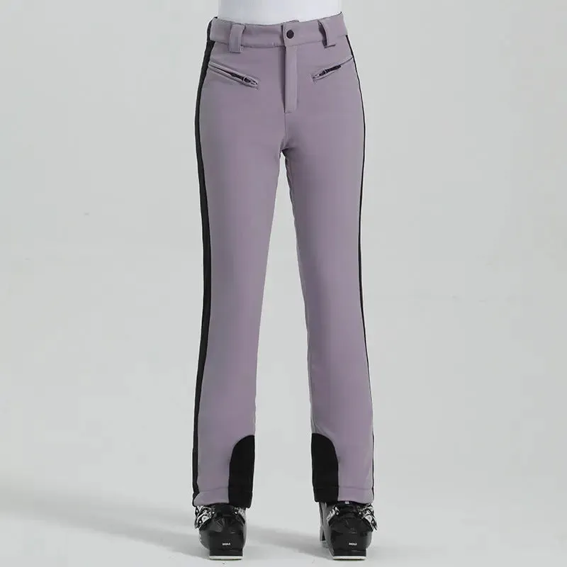 Women's Slim Fit Warm Snow Pants